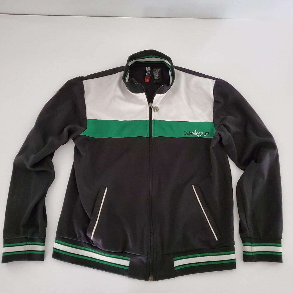 Quiksilver Varsity Bomber Jacket Size S